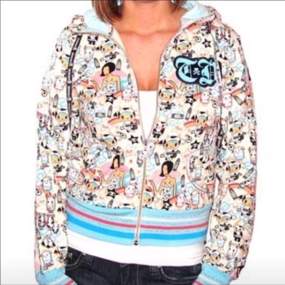 Tokidoki Moofia Sweatshirt